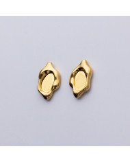 Pendientes Fluere Dorado