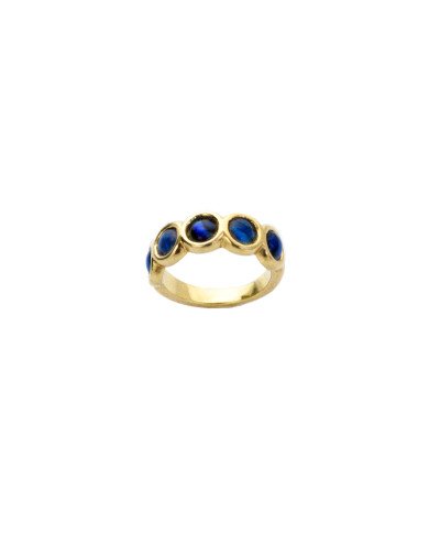 ANILLO AMARE AZUL