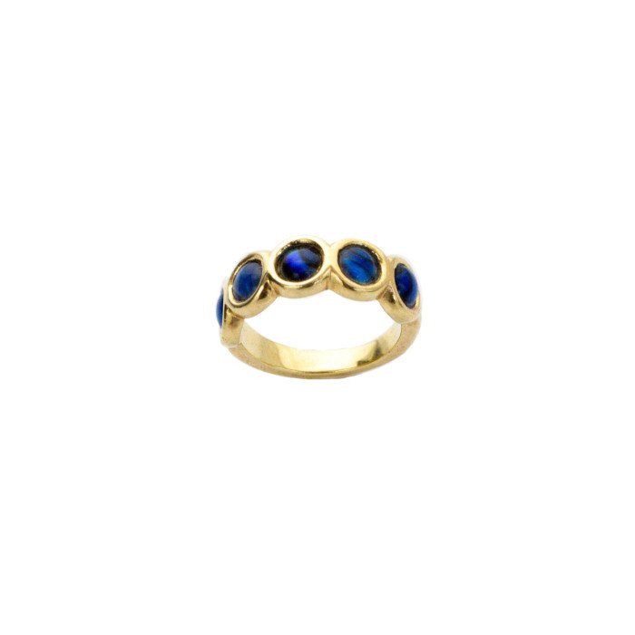 ANILLO AMARE AZUL