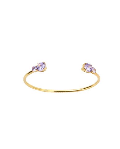 Brazalete Annie Lila