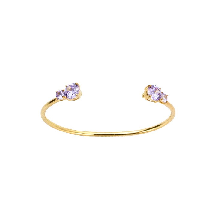 Brazalete Annie Lila