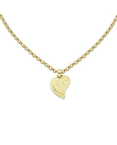 Collar Corazón Dorado