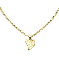 Collar Corazón Dorado