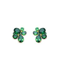 Pendientes Marisol Rosa y Champagne