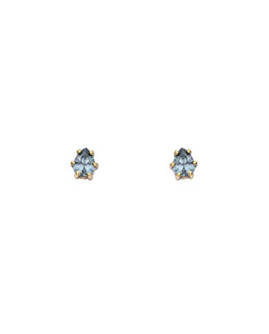 Pendientes Caroline Denim