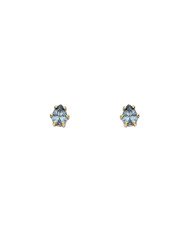 Pendientes Fluere Dorado