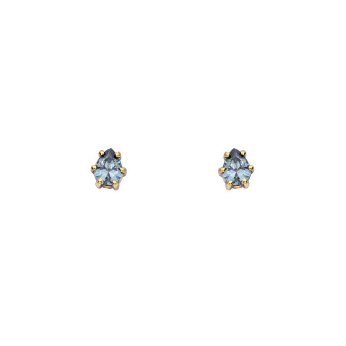 Pendientes Caroline Denim