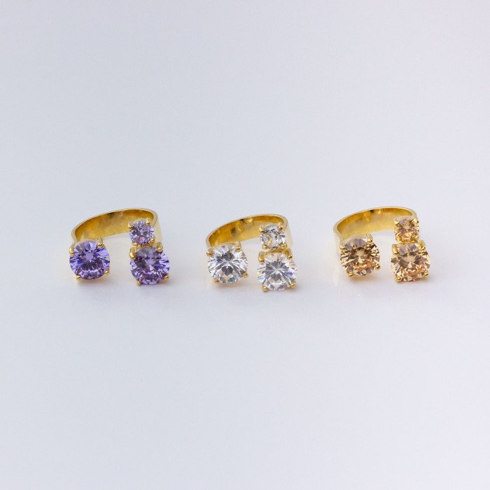 ANILLO ANNIE CHAMPAGNE