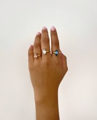 Anillo Marquesita Denim