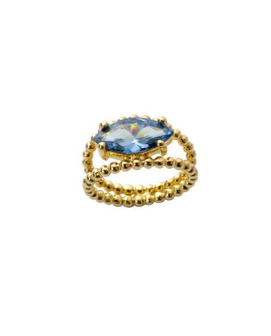 Anillo Marquesita Denim