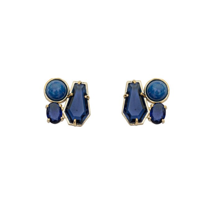 Pendientes Khroma Azul96