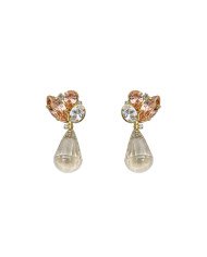 PENDIENTES PERLA COIN