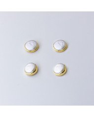 PENDIENTES PERLA COIN