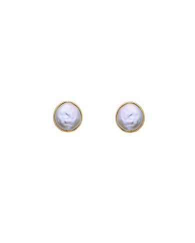 PENDIENTES PERLA COIN
