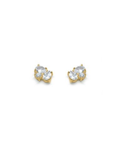 Pendientes TD Studs Crystal