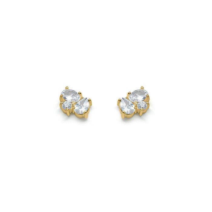 Pendientes TD Studs Crystal