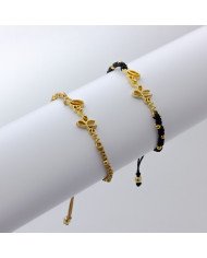 PULSERA TEJIDA LOVE YOU