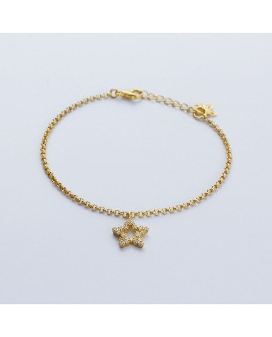 Pulsera Estrella Brillo