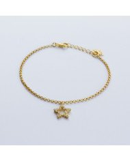 Pulsera Estrella Brillo
