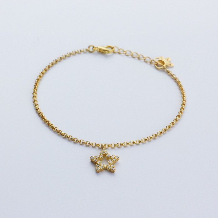 Pulsera Estrella Brillo