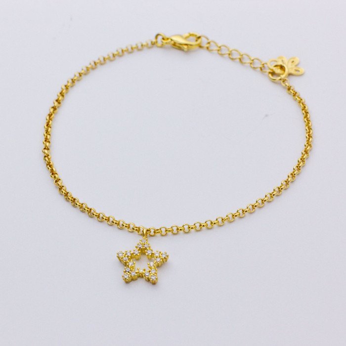 Pulsera Estrella Brillo