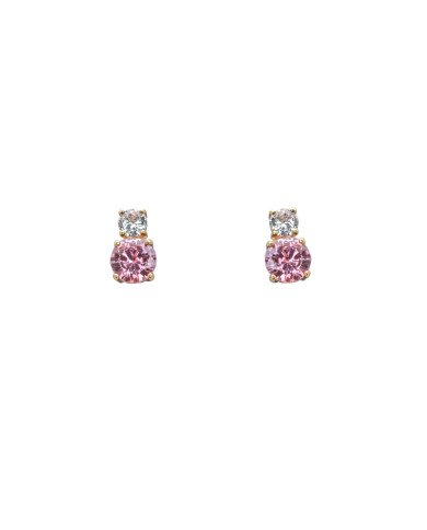 Pendientes Annie Rosa
