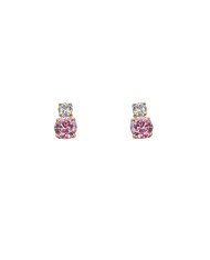 Pendientes Annie Rosa