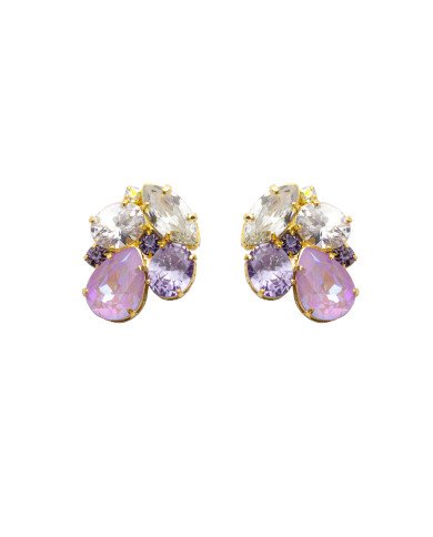 PENDIENTES AURELIA LILA