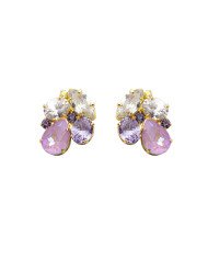 Pendientes Annie Rosa
