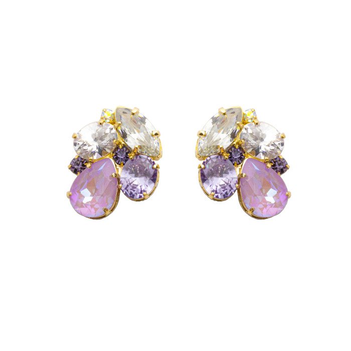 PENDIENTES AURELIA LILA