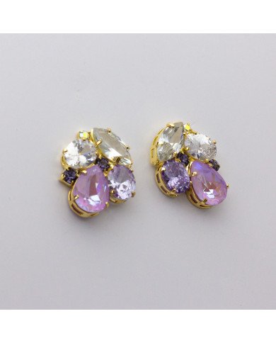 PENDIENTES AURELIA LILA