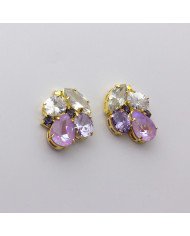 PENDIENTES AURELIA LILA