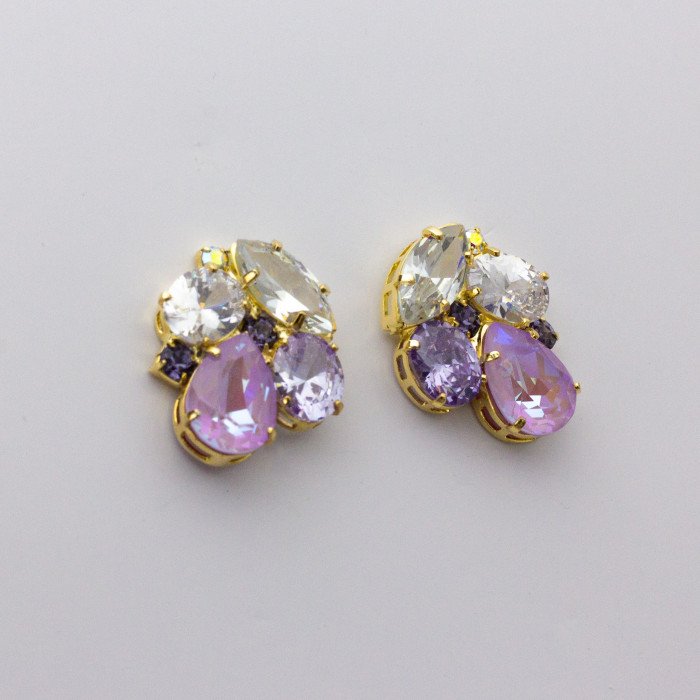 PENDIENTES AURELIA LILA