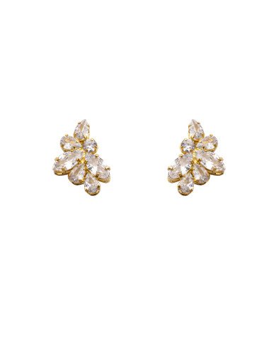 Pendientes Lilly Crystal