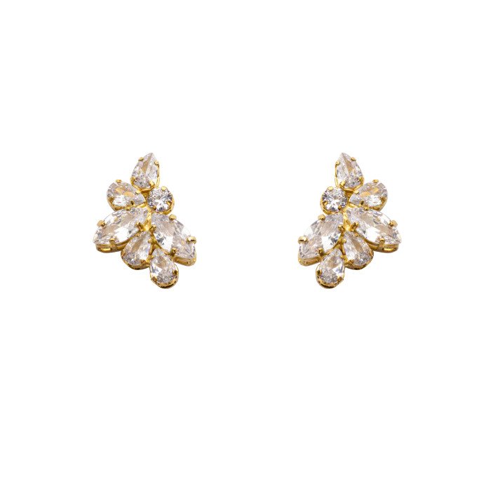Pendientes Lilly Crystal