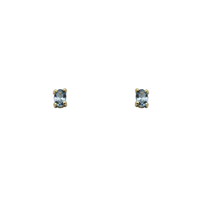 Pendientes Oval Glow