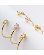 Brazalete Annie Lila