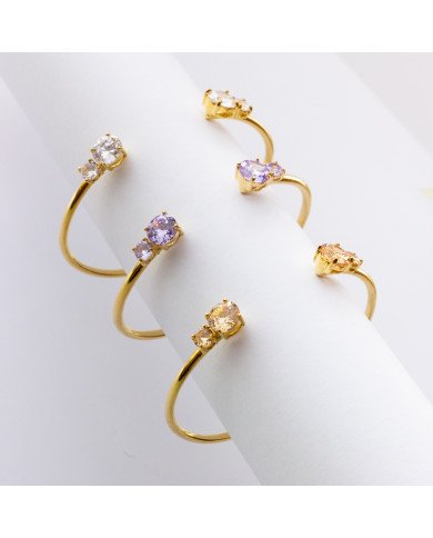 Brazalete Annie Crystal