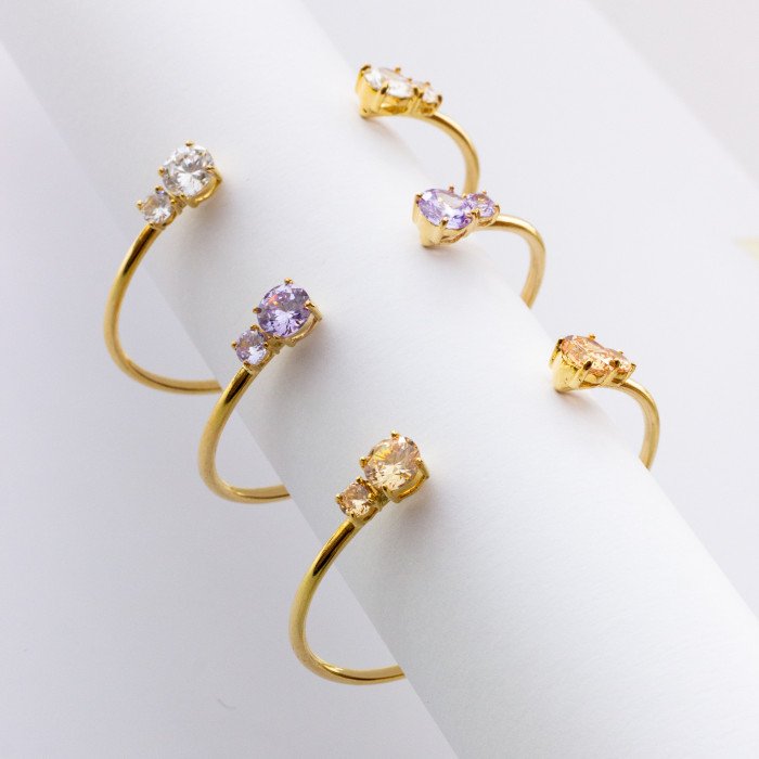 Brazalete Annie Crystal