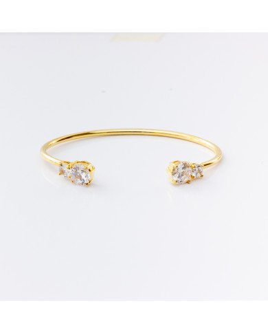 Brazalete Annie Crystal