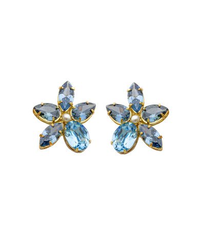 Pendientes Aurora Denim