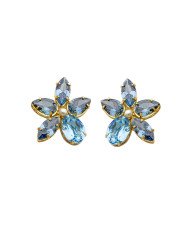Pendientes Aurora Denim