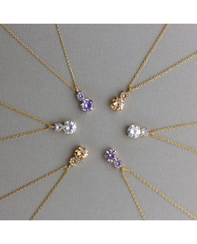 Collar Annie Champagne