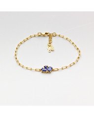Pendientes Marie Denim
