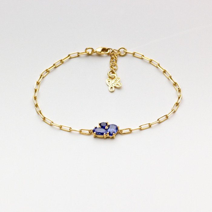 Pulsera TD Azul