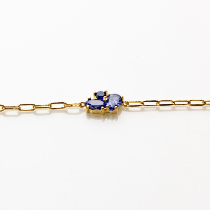 Pulsera TD Azul
