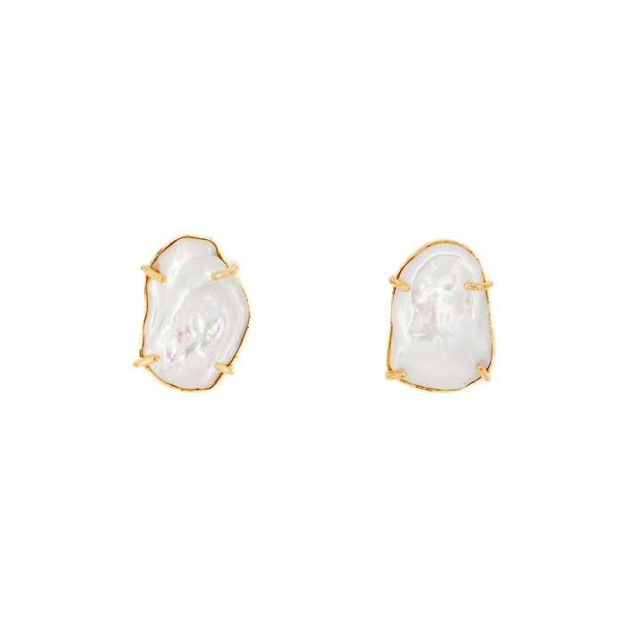 Pendientes Perla Keshi Pendientes Perla Keshi