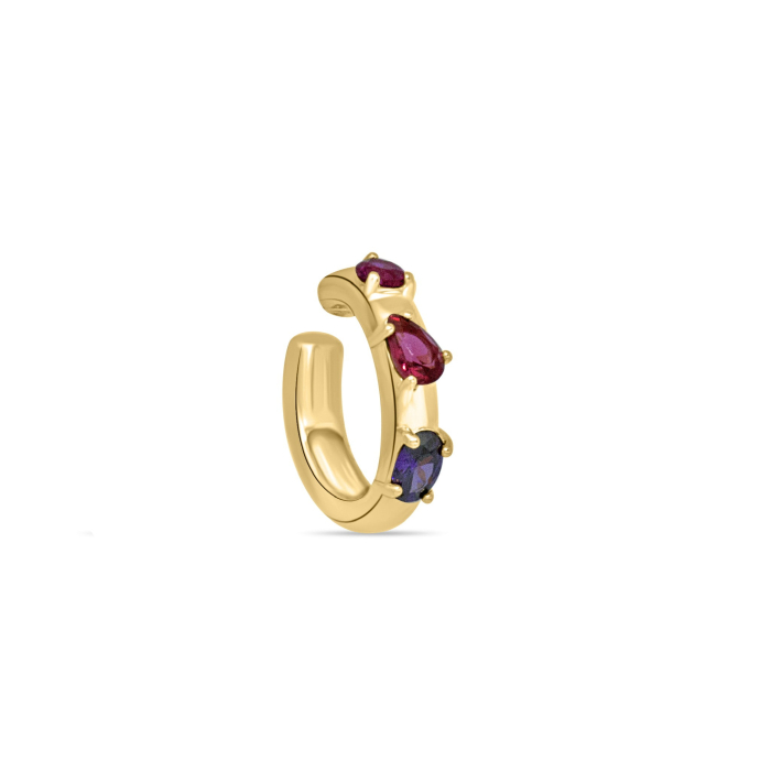 TD Earcuff Frutos Rojos