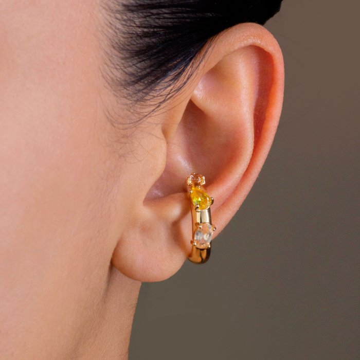 Earcuff TD Frutos Rojos