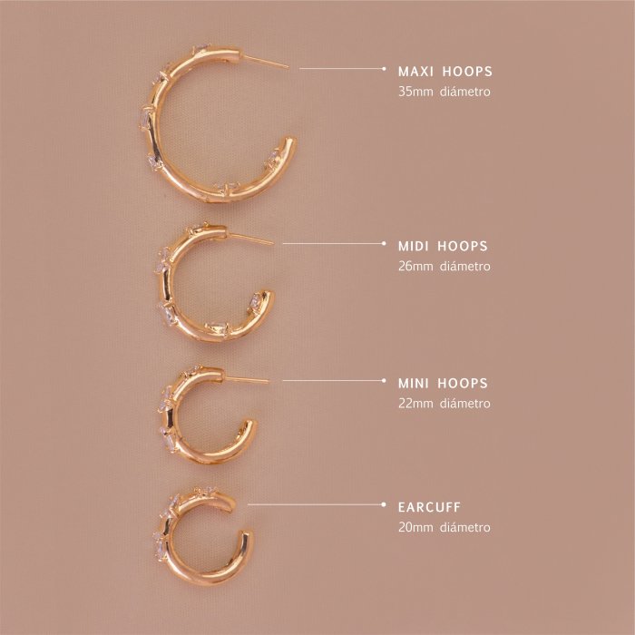 Earcuff TD Frutos Rojos